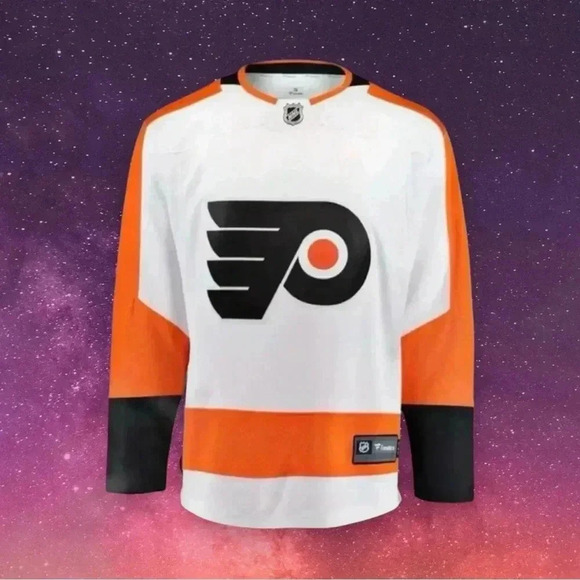 ✨HOST PICK✨🆕Youth | Philadelphia Flyers NHL Breakaway Jersey - Picture 6 of 15
